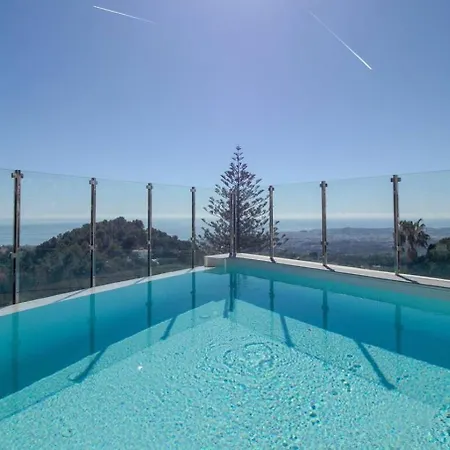 Apartment Stylish & Panoramic Views Mijas