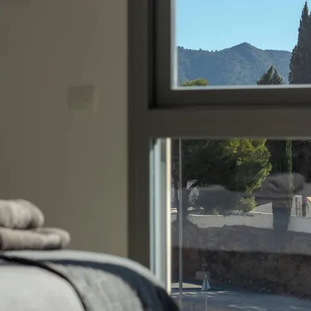 Stylish & Panoramic Views Apartman Mijas