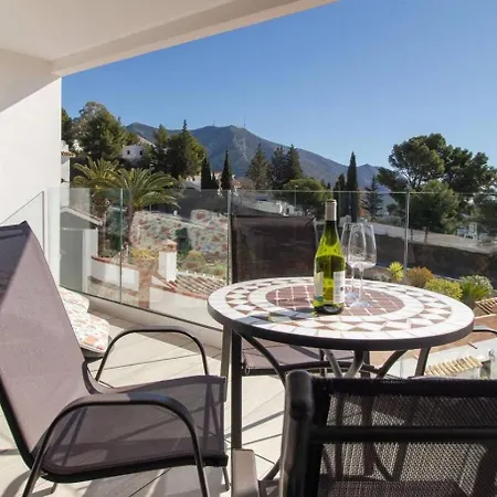Stylish & Panoramic Views Apartman Mijas