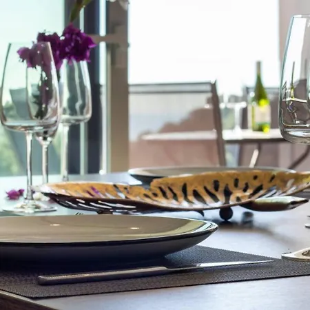 Stylish & Panoramic Views Apartman Mijas